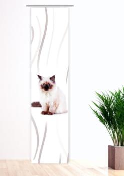 Majesti vertic Katzenbaby, Flächenvorhang Einzel
